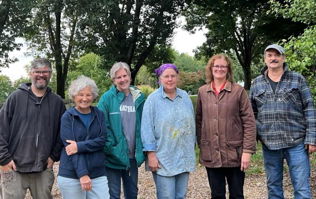 Sean Poole, Marita Hines, Phoebe Gilman, Elizabeth Patton, Joanne Mcivanie, and Jay Dombach.