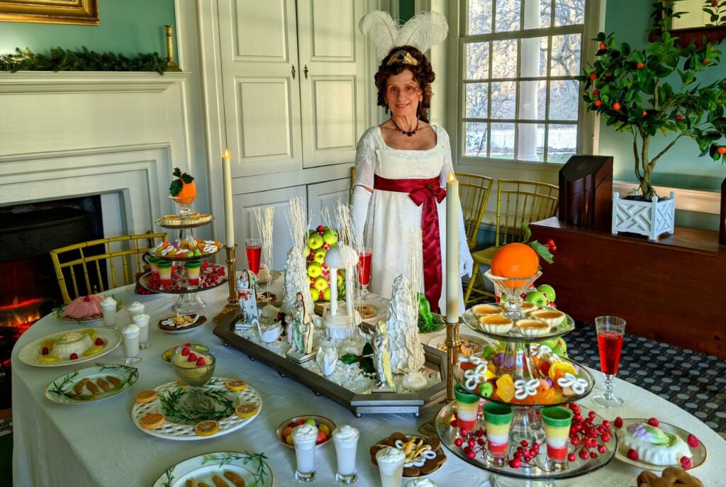 One of the holiday events in Lancaster, Yuletide at Historic Rock Ford 