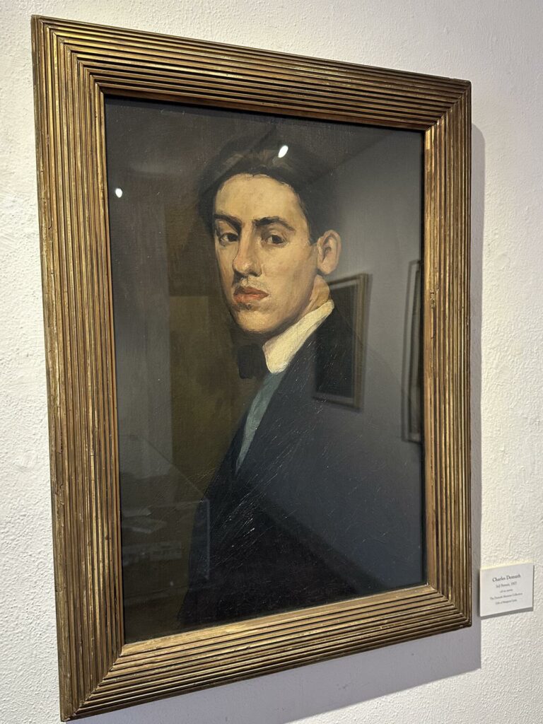 Self Portrait Charles Demuth