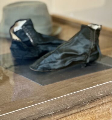 Charles Demuth's dance shoes.