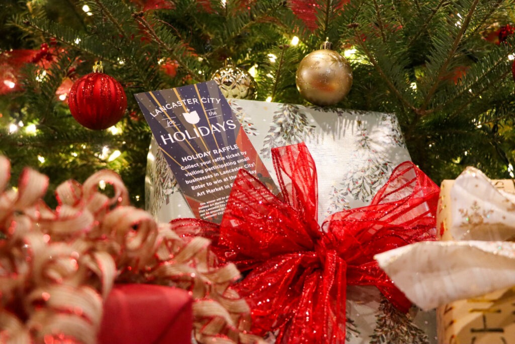 One of the Holiday events in Lancaster, the Holiday Arts Market!