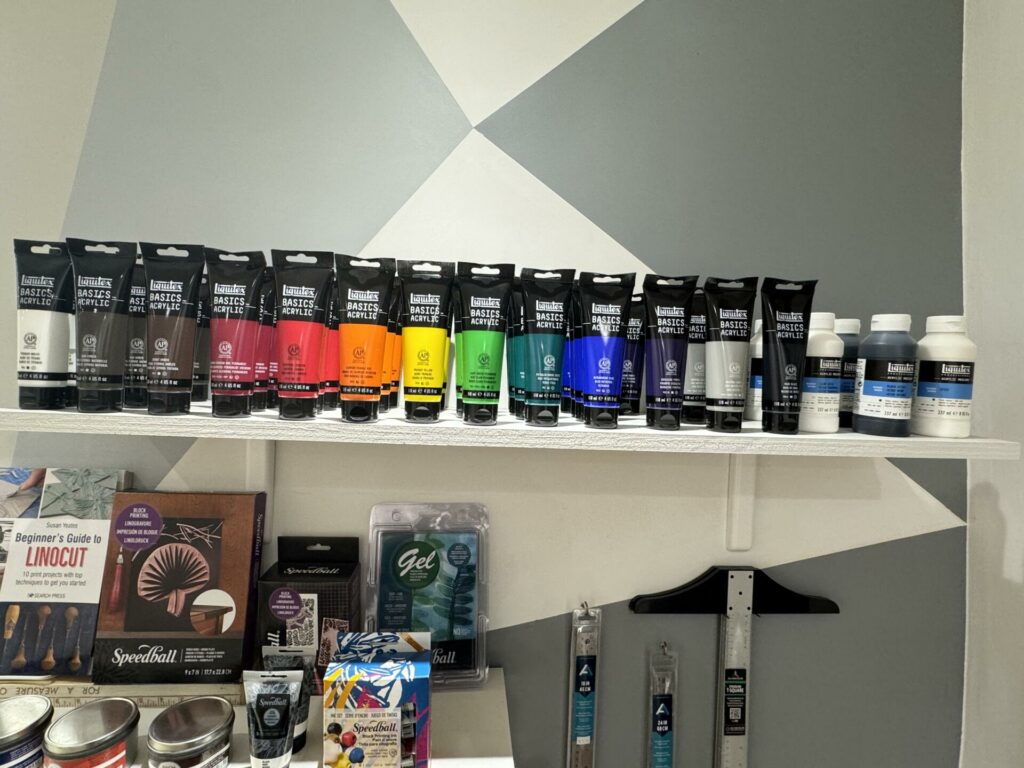 paints and other art supplies available in Lancaster, PA.