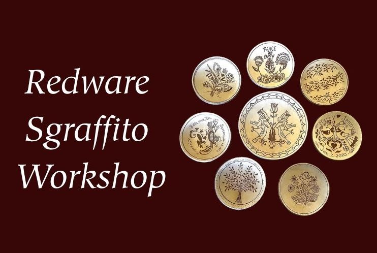 Redware Sgraffito Workshop