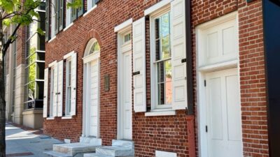 historic brick building