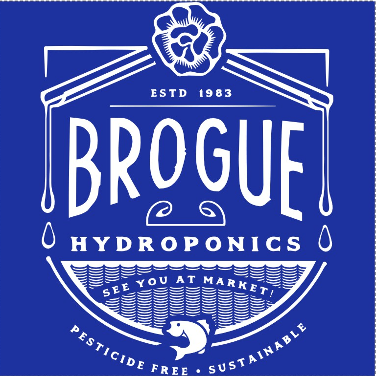 Brogue Hydroponics in Central Market Lancaster, PA