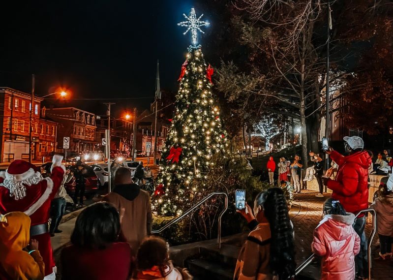 One of the holiday events in Lancaster, Light Up Southeast